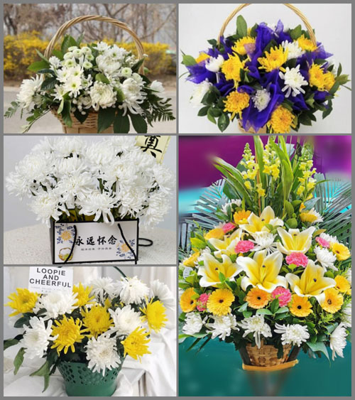 贵州毕节市七星关区鸭池镇龙滩村白事提篮配送